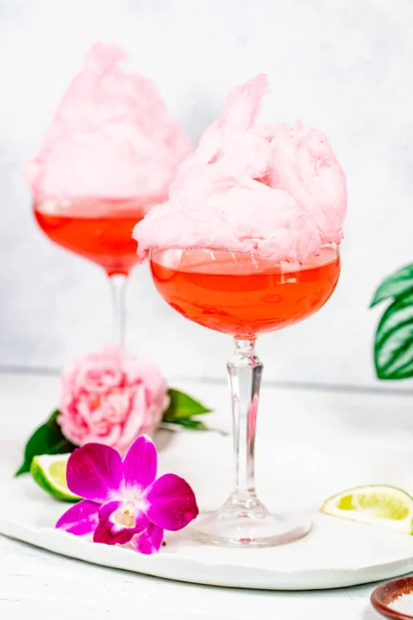 Cotton Candy Margarita