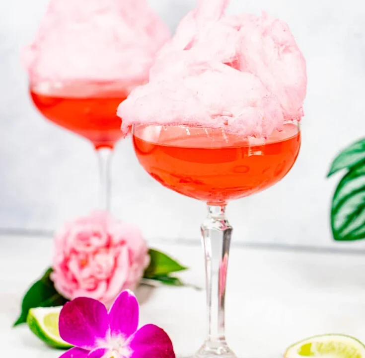 Cotton Candy Margarita