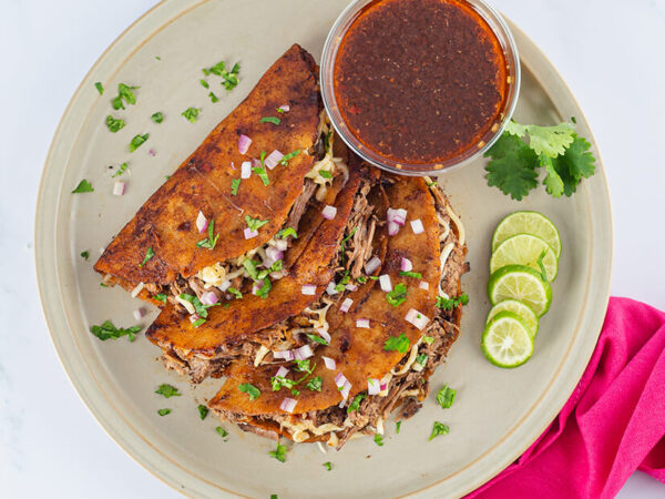 Crockpot Birria Tacos