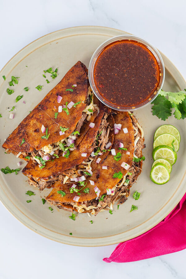 Crockpot Birria Tacos