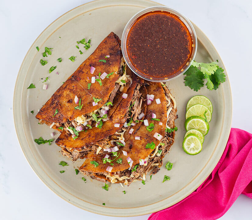 Crockpot Birria Tacos