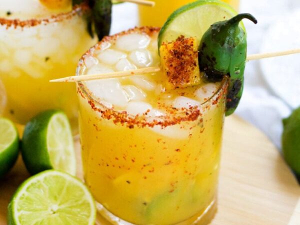 Mango Jalapeño Margarita