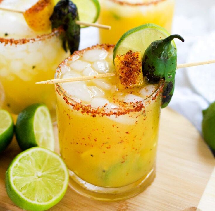 Mango Jalapeño Margarita