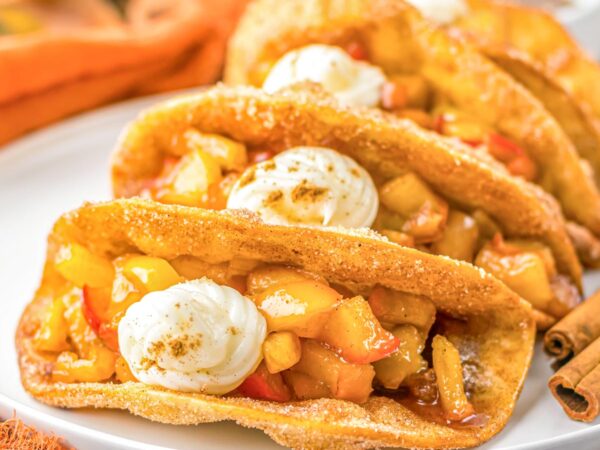 Apple Pie Tacos