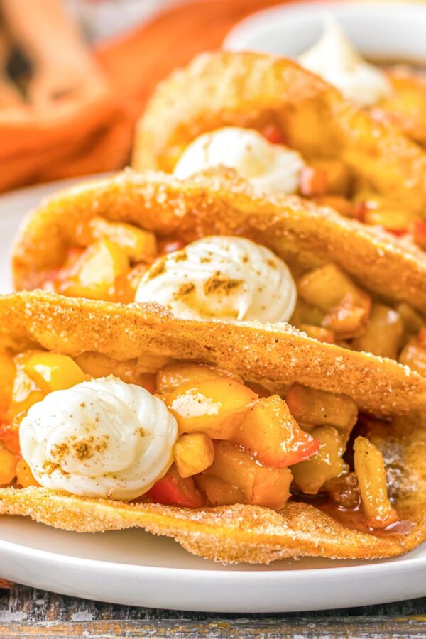 Apple Pie Tacos