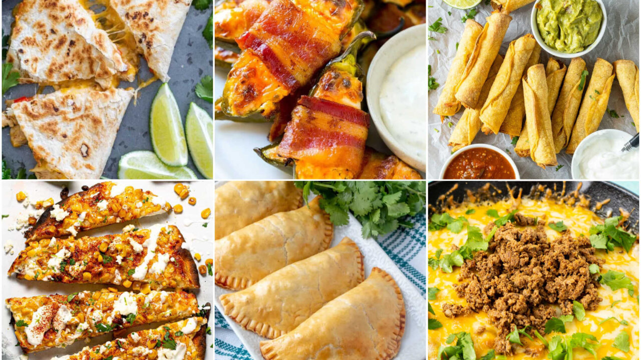 10 Easy Mexican Appetizers