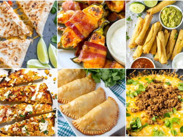 10 Easy Mexican Appetizers