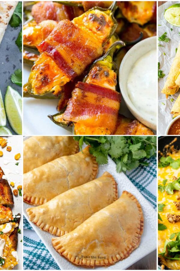 10 Easy Mexican Appetizers