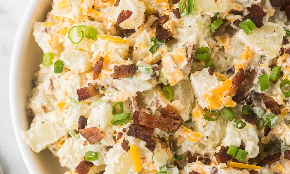 Steakhouse Potato Salad Recipe