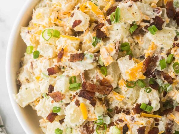 Steakhouse Potato Salad Recipe