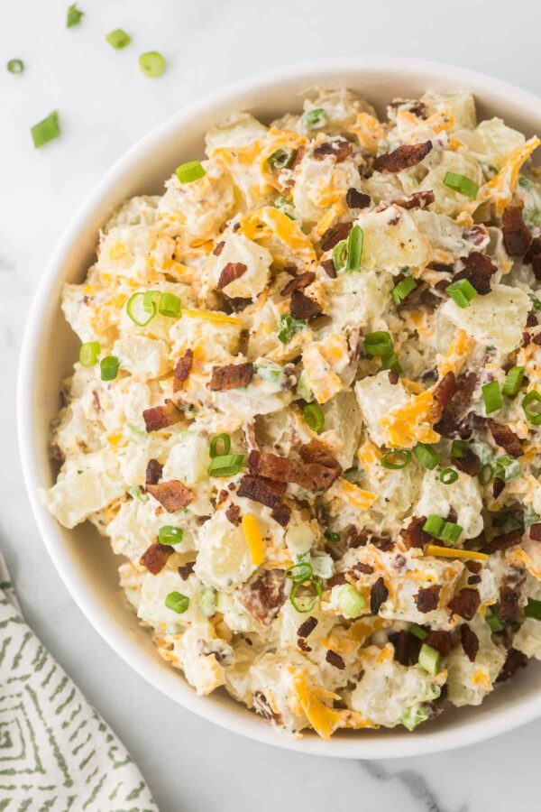 Steakhouse Potato Salad Recipe