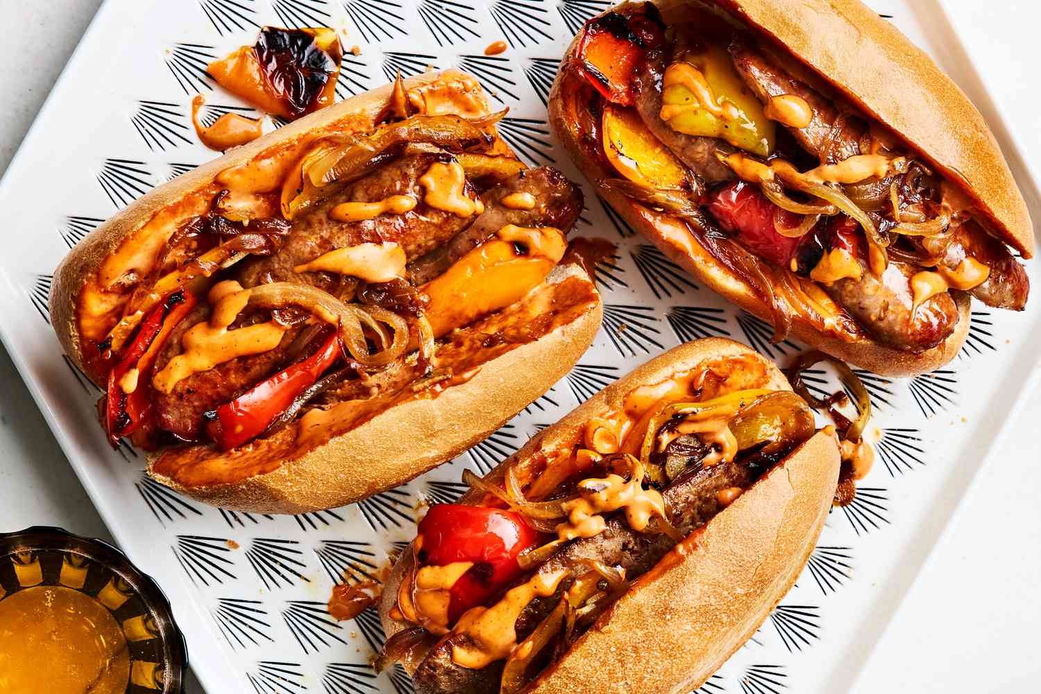 Sausage and Peppers Hoagies summer crockpot recipe