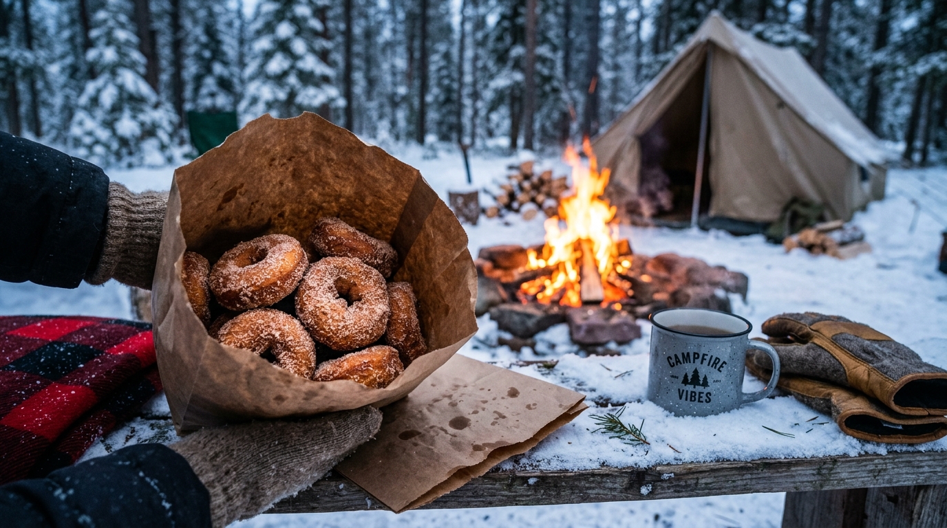 Easy camping breakfast ideas with burritos pancakes eggs oatmeal sandwiches and campfire skillet meals